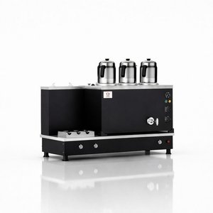 Tüplü Statik Turbo Hibrit Smart 3 Demlik 30 Litre Çay Makinesi