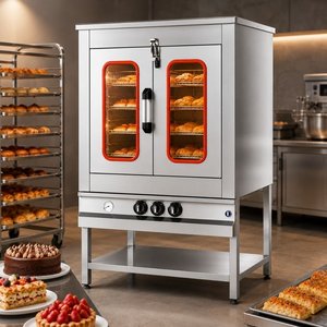 Elektrikli Pasta Börek Fırını - 5 Tepsi Kapasiteli 380v