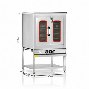 Elektrikli Pasta Börek Fırını - 5 Tepsi Kapasiteli 380v