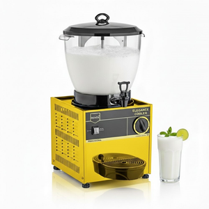 Elegance St25 21 Litre Şerbet Ve Ayran Soğutucu - Sarı