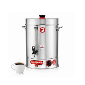 Silverinox 8 Litre Filtre Kahve Makinesi Otomatı