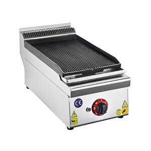 Csa Karacasan Snack Seri Elektrikli 30 Cm Döküm Izgara