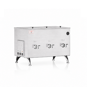 Elektrikli Dem Hazneli 80 Litre Mega Çay Makinesi 220v