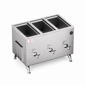 Elektrikli Dem Hazneli 80 Litre Mega Çay Makinesi 220v