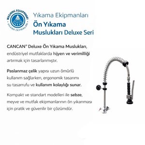 Mt05 Deluxe Mini Boy Tezgaha Monte Mutfak Bataryası