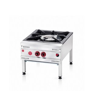 Silverinox Tüplü 2 Yanışlı Yer Ocağı
