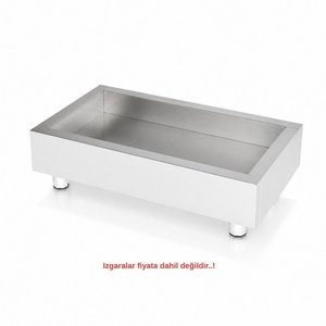 Paslanmaz Izgara Ocağı 175 Cm