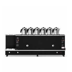 Doğalgazlı Statik Turbo Hibrit 6 Demlik 60 Litre Çay Makinesi