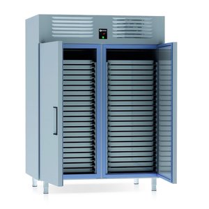 Dik Tip Patiseri Derin Dondurucu 2 Kapılı 60x80 Tepsi Kapasiteli 1460 Lt
