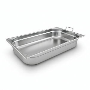 Üret Saplı Gastronom Küvet Gn 2/3 100 Mm 9 Lt