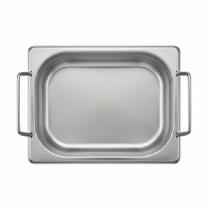 Üret Saplı Gastronom Küvet Gn 2/3 100 Mm 9 Lt