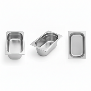 Üret Standart Gastronom Küvet Gn 1/4 65 mm 1,8 lt