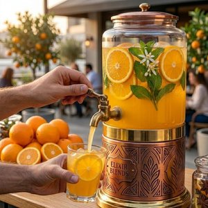 Ori̇ Portakal Aromalı Soğuk Şerbetlik İçecek Tozu 450 Gr