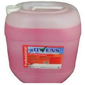 Flos Parfümlü El Sabunu Pembe Renk (30 Kg)