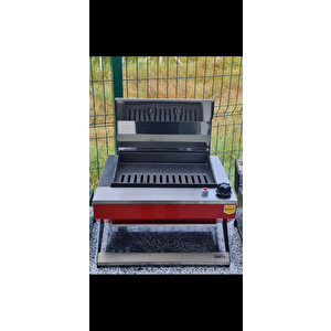 Tüplü Profesyonel Döküm Barbekü