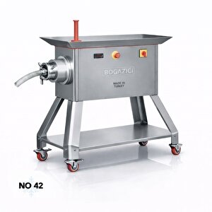 Boğaziçi No 42 Sinir Ayıklamalı Ayaklı Soğutmalı Kıyma Makinesi 380v