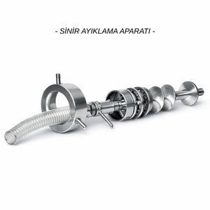 Boğaziçi No 42 Sinir Ayıklamalı Ayaklı Soğutmalı Kıyma Makinesi 380v