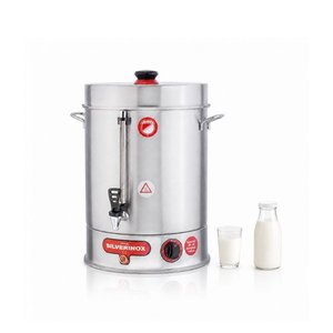Silverinox 120 Bardak 12 Litre Sıcak Süt Otomatı