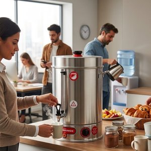 Silverinox 120 Bardak 12 Litre Sıcak Süt Otomatı
