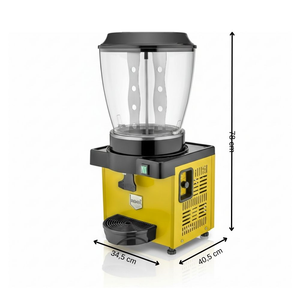 Royal St30 20 Litre Şerbet Ve Ayran Soğutucu - Sarı
