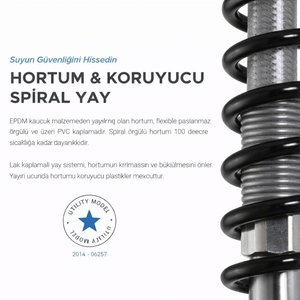 Mt06 Mini Boy Tezgaha Monte Ara Musluklu Mutfak Bataryas