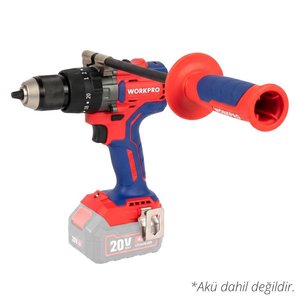 Wp390017 20volt 120nm. Kömürsüz Profesyonel Şarjlı Darbeli Matkap (akü Dahil Değildir)