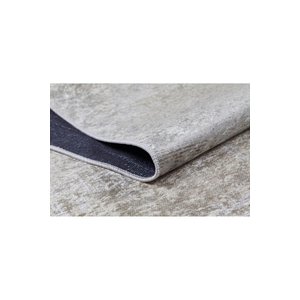 Makinede Yıkanabilir Kaymaz Taban Bej Yolluk Koridor Halısı Hol Antre Halısı 100x200 cm