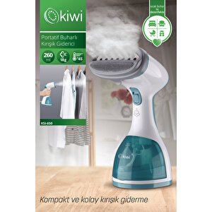 Ksı 650 1200w Portatif Buharlı Kırışık Giderici Dikey Ütü