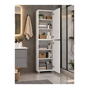 Kepez Banyo Boy Dolap 210boy 40cm En