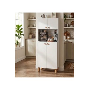 Bohem Yaman 80cm Kahve Dolabı