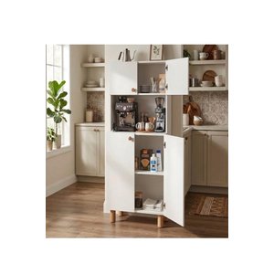 Bohem Yaman 80cm Kahve Dolabı