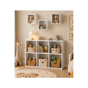 Lozan Modern Yatay Kitaplık&organizer&düzenleyici&çok Amaçlı Dolap&uçan Dolap
