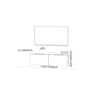 Salento 120cm Tv Üni̇tesi̇