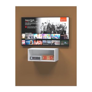 Tv Sehpası Dolabı Minimal Uydu Dolabı