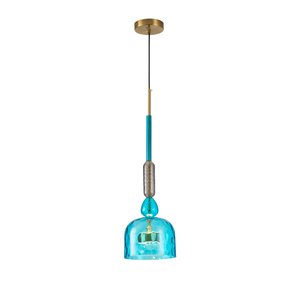 Novarıs 12w Modern Tekli Led Avize - Salon Ve Mutfak Aydınlatma