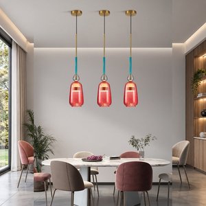 Helıx 12w Modern Tekli Led Avize - Salon Ve Mutfak Aydınlatma