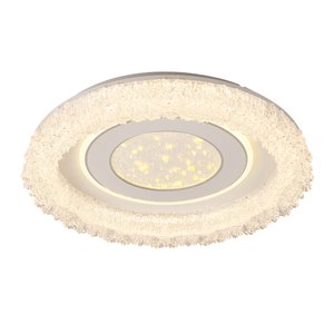 Solena 50'lik Yuvarlak Ledli 140 Watt Plafonyer 3 Renkli Avize