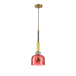 Solara 12w Modern Tekli Led Avize - Salon Ve Mutfak Aydınlatma