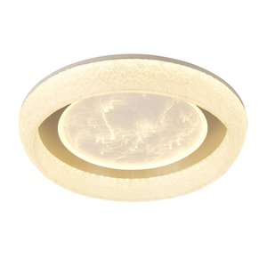 Rovena 50'lik Yuvarlak Ledli 132 Watt Plafonyer 3 Renkli Avize