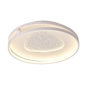 Aeris 50'lik Yuvarlak Üçgen Ledli 148 Watt Plafonyer 3 Renkli Avize