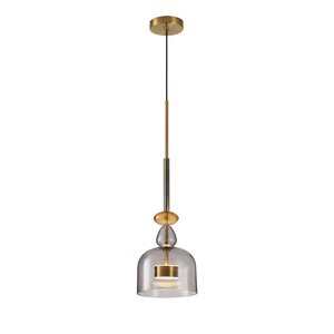 Lumınıs 12w Modern Tekli Led Avize - Salon Ve Mutfak Aydınlatma