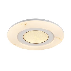 Alvera 50'lik Yuvarlak Ledli 140 Watt Plafonyer 3 Renkli Avize