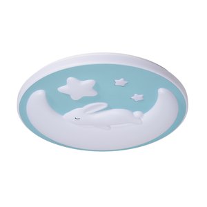 Varelli Mavi 120 Watt Plafonyer Çocuk Odası Led Avize