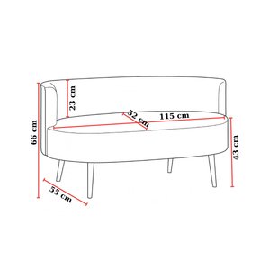 Sydney Çay Seti Koltuk Takımı Keten Kumaş 2+1+1 | Ceviz Ayak | Modern Salon Ofis Takımı | Kahverengi̇