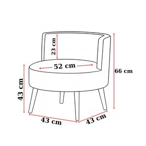 Sydney Çay Seti Koltuk Takımı Keten Kumaş 2+1+1 | Ceviz Ayak | Modern Salon Ofis Takımı | Kahverengi̇