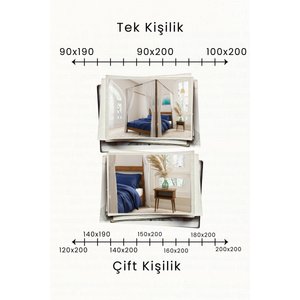 Natura  Ci̇bi̇nli̇kli̇ Model Masif Ahşap Karyola Ve 2 Adet Komodin Kolay Kurulum Fırınlanmış İthal Sibirya Çamı 100x200 Yatak Uyumlu 2 Adet Komodin 100x200 cm