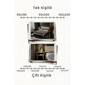Ebruli̇ Model Dikey Başlıklı Masif Ahşap Karyola Ve 2 Adet Komodin Kolay Kurulum Fırınlanmış İthal Sibirya Çamı 100x200 Yatak Uyumlu 2 Adet Komodin 100x200 cm