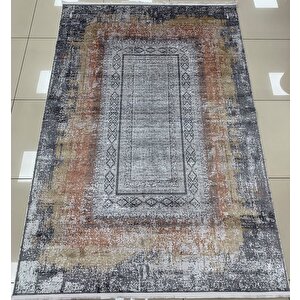 Evidence 37888 111 Serisi Viskon Akrilik Salon Oturma Yatak Odası Halısı 200x290 cm