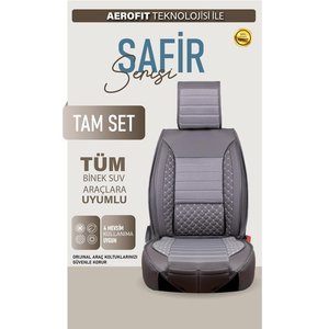 Rover 825 Oto Koltuk Kılıfı Ön Arka Set Plus Serisi Füme Şhn