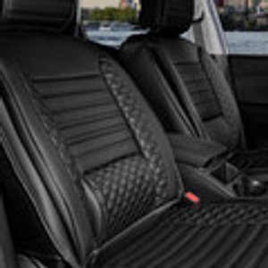 Chevrolet Trax Oto Koltuk Kılıfı Ön Arka Set Plus Serisi Siyah Şhn